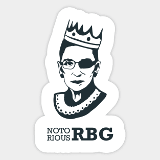 RBG Notorious Sticker